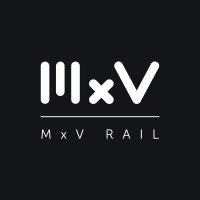 MxV Rail logo, MxV Rail contact details