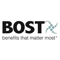 BOST Benefits logo, BOST Benefits contact details