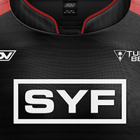 SYF GAMING logo, SYF GAMING contact details