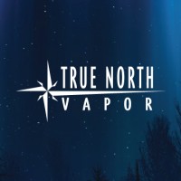 True North Vapor logo, True North Vapor contact details