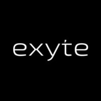 Exyte logo, Exyte contact details