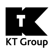 KT Group logo, KT Group contact details