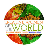 Creative Women of the World logo, Creative Women of the World contact details