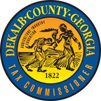 DeKalb County Tax Commissioner's Office logo, DeKalb County Tax Commissioner's Office contact details