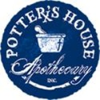 POTTERS HOUSE APOTHECARY logo, POTTERS HOUSE APOTHECARY contact details