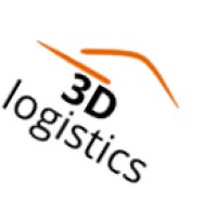 3D logistics logo, 3D logistics contact details