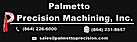 Palmetto Precision Machining logo, Palmetto Precision Machining contact details