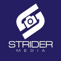 Strider Media logo, Strider Media contact details