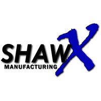 ShawX Manufacturing logo, ShawX Manufacturing contact details