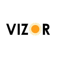 VIZOR logo, VIZOR contact details