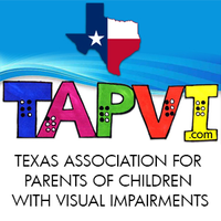 TAPVI - Texas Association for Parents of Children with Visual Impairments logo, TAPVI - Texas Association for Parents of Children with Visual Impairments contact details