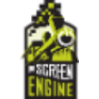 The Screen Engine logo, The Screen Engine contact details