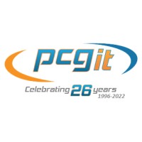 PCGIT logo, PCGIT contact details