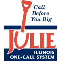 JULIE, Inc. (Illinois One-Call System) logo, JULIE, Inc. (Illinois One-Call System) contact details