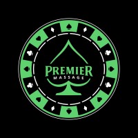 Premier Massage logo, Premier Massage contact details