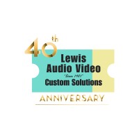 Lewis Audio Video logo, Lewis Audio Video contact details