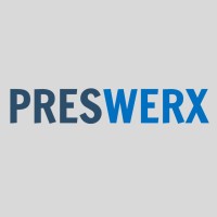 PRESWERX logo, PRESWERX contact details