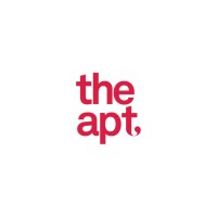 The Apt logo, The Apt contact details