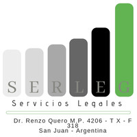 SERLEG logo, SERLEG contact details