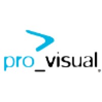 ProVisual logo, ProVisual contact details