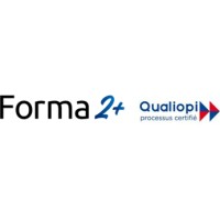 FORMA2+ logo, FORMA2+ contact details