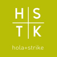 Agência HSTK hola + strike logo, Agência HSTK hola + strike contact details