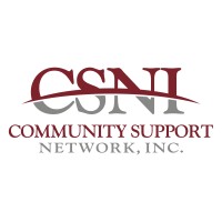 Community Support Network, Inc. logo, Community Support Network, Inc. contact details