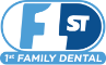 1st Family Dental logo, 1st Family Dental contact details