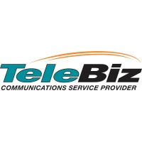 TeleBiz logo, TeleBiz contact details