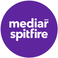 MediaR Spitfire logo, MediaR Spitfire contact details