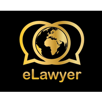 eLawyer logo, eLawyer contact details