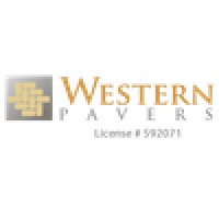 Western Pavers logo, Western Pavers contact details