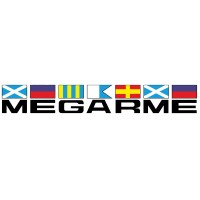 Megarme logo, Megarme contact details