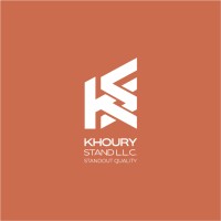 Khoury Stand L.L.C. logo, Khoury Stand L.L.C. contact details