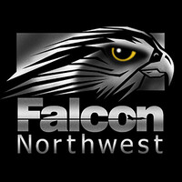 Falcon Northwest logo, Falcon Northwest contact details