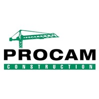 Procam construction logo, Procam construction contact details