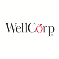 WellCorp logo, WellCorp contact details