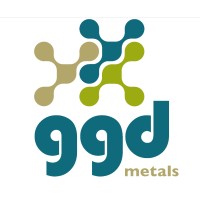 GGD Metals logo, GGD Metals contact details