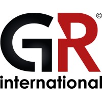 GR International logo, GR International contact details