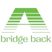 A Bridge Back logo, A Bridge Back contact details