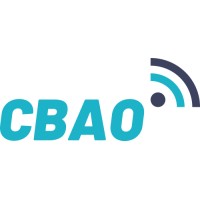 CBAO logo, CBAO contact details