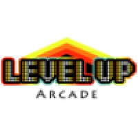 Level Up Arcade logo, Level Up Arcade contact details