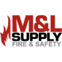 M&L Supply, Fire & Safety logo, M&L Supply, Fire & Safety contact details