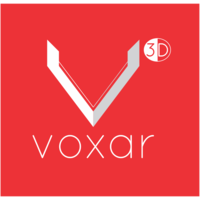 Voxar 3D logo, Voxar 3D contact details