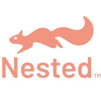 Nested logo, Nested contact details