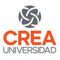 CREA Universidad logo, CREA Universidad contact details