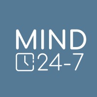 MIND 24-7 logo, MIND 24-7 contact details