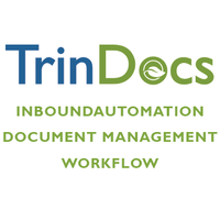 TrinDocs logo, TrinDocs contact details