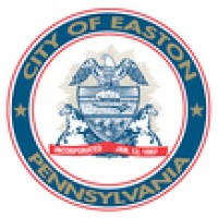 The City of Easton logo, The City of Easton contact details