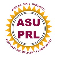 ASU Photovoltaic Reliability Laboratory logo, ASU Photovoltaic Reliability Laboratory contact details